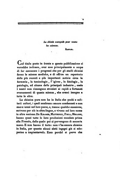 Annali di chimica applicata alla medicina cioè alla farmacia, alla tossicologia, all'igiene, alla fisiologia, alla patologia e alla terapeutica. Serie 3