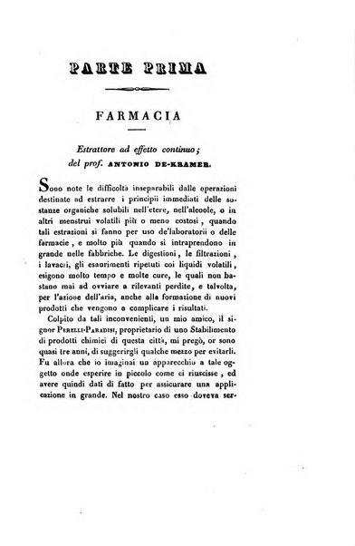 Annali di chimica applicata alla medicina cioè alla farmacia, alla tossicologia, all'igiene, alla fisiologia, alla patologia e alla terapeutica. Serie 3