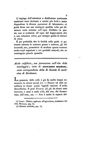 Annali di chimica applicata alla medicina cioè alla farmacia, alla tossicologia, all'igiene, alla fisiologia, alla patologia e alla terapeutica. Serie 3