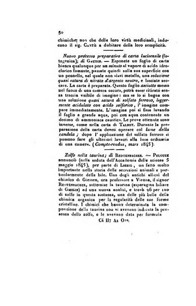 Annali di chimica applicata alla medicina cioè alla farmacia, alla tossicologia, all'igiene, alla fisiologia, alla patologia e alla terapeutica. Serie 3