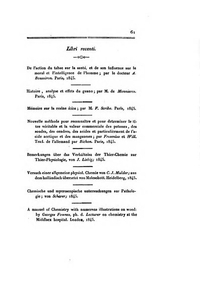 Annali di chimica applicata alla medicina cioè alla farmacia, alla tossicologia, all'igiene, alla fisiologia, alla patologia e alla terapeutica. Serie 3