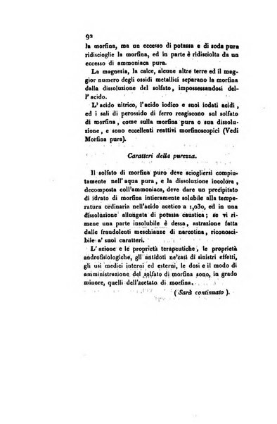 Annali di chimica applicata alla medicina cioè alla farmacia, alla tossicologia, all'igiene, alla fisiologia, alla patologia e alla terapeutica. Serie 3