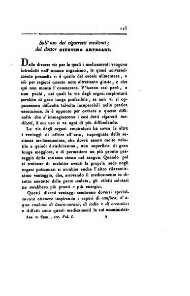 Annali di chimica applicata alla medicina cioè alla farmacia, alla tossicologia, all'igiene, alla fisiologia, alla patologia e alla terapeutica. Serie 3