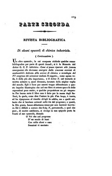 Annali di chimica applicata alla medicina cioè alla farmacia, alla tossicologia, all'igiene, alla fisiologia, alla patologia e alla terapeutica. Serie 3