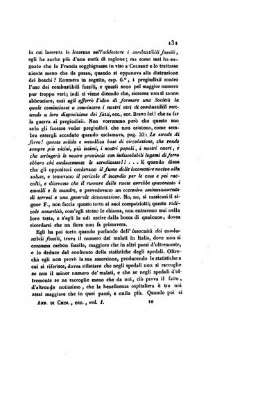 Annali di chimica applicata alla medicina cioè alla farmacia, alla tossicologia, all'igiene, alla fisiologia, alla patologia e alla terapeutica. Serie 3