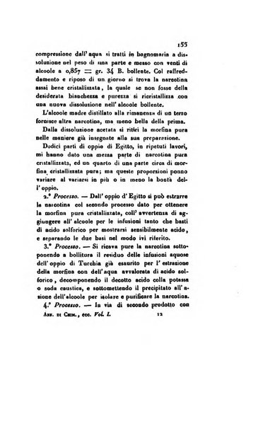 Annali di chimica applicata alla medicina cioè alla farmacia, alla tossicologia, all'igiene, alla fisiologia, alla patologia e alla terapeutica. Serie 3