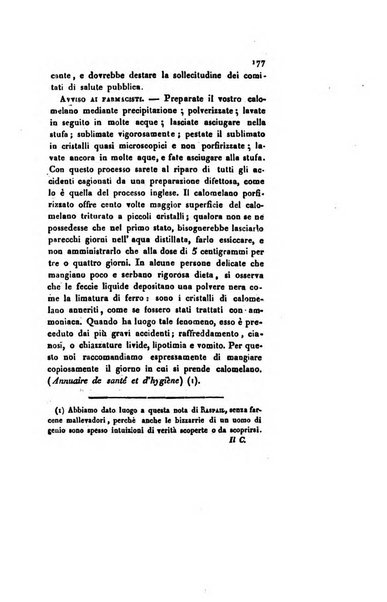 Annali di chimica applicata alla medicina cioè alla farmacia, alla tossicologia, all'igiene, alla fisiologia, alla patologia e alla terapeutica. Serie 3