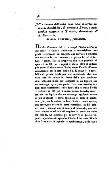 Annali di chimica applicata alla medicina cioè alla farmacia, alla tossicologia, all'igiene, alla fisiologia, alla patologia e alla terapeutica. Serie 3