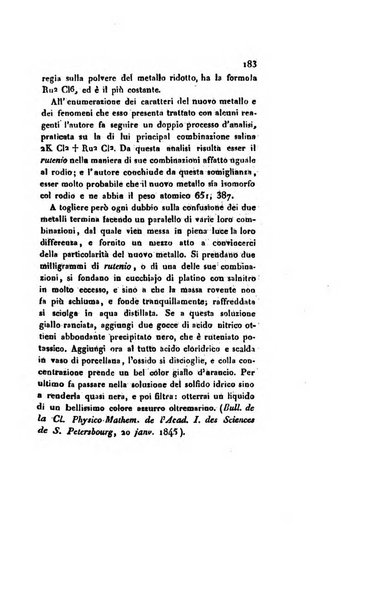 Annali di chimica applicata alla medicina cioè alla farmacia, alla tossicologia, all'igiene, alla fisiologia, alla patologia e alla terapeutica. Serie 3