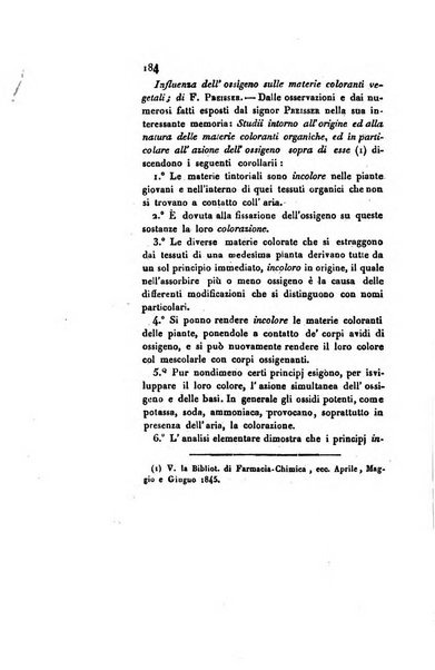 Annali di chimica applicata alla medicina cioè alla farmacia, alla tossicologia, all'igiene, alla fisiologia, alla patologia e alla terapeutica. Serie 3