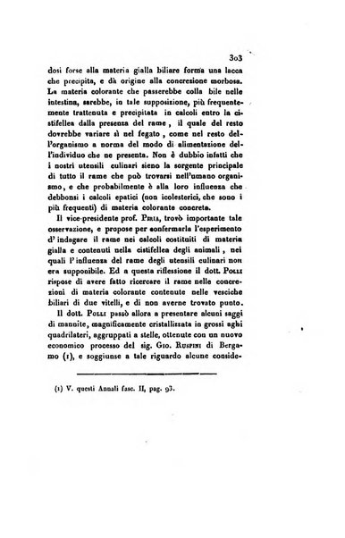 Annali di chimica applicata alla medicina cioè alla farmacia, alla tossicologia, all'igiene, alla fisiologia, alla patologia e alla terapeutica. Serie 3