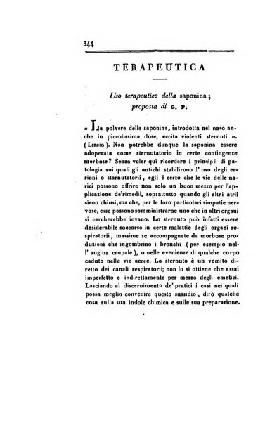 Annali di chimica applicata alla medicina cioè alla farmacia, alla tossicologia, all'igiene, alla fisiologia, alla patologia e alla terapeutica. Serie 3