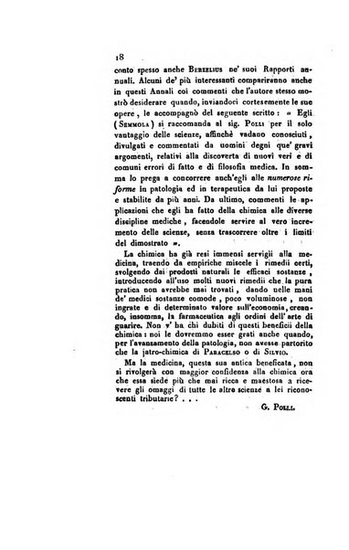 Annali di chimica applicata alla medicina cioè alla farmacia, alla tossicologia, all'igiene, alla fisiologia, alla patologia e alla terapeutica. Serie 3