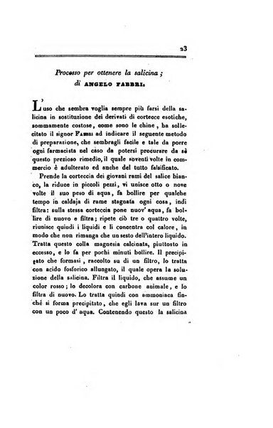 Annali di chimica applicata alla medicina cioè alla farmacia, alla tossicologia, all'igiene, alla fisiologia, alla patologia e alla terapeutica. Serie 3