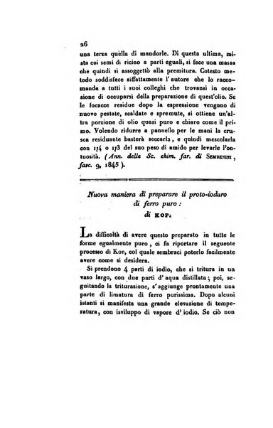 Annali di chimica applicata alla medicina cioè alla farmacia, alla tossicologia, all'igiene, alla fisiologia, alla patologia e alla terapeutica. Serie 3