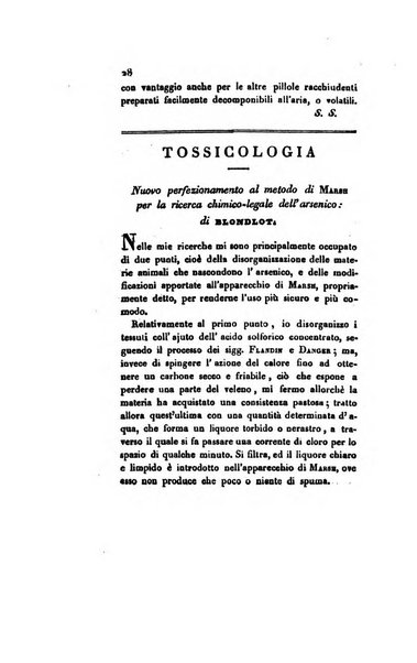 Annali di chimica applicata alla medicina cioè alla farmacia, alla tossicologia, all'igiene, alla fisiologia, alla patologia e alla terapeutica. Serie 3