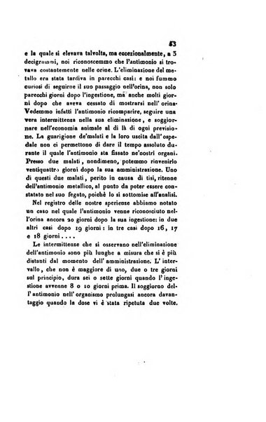 Annali di chimica applicata alla medicina cioè alla farmacia, alla tossicologia, all'igiene, alla fisiologia, alla patologia e alla terapeutica. Serie 3