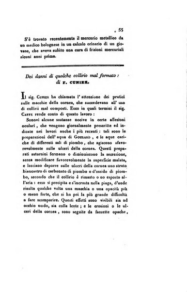 Annali di chimica applicata alla medicina cioè alla farmacia, alla tossicologia, all'igiene, alla fisiologia, alla patologia e alla terapeutica. Serie 3