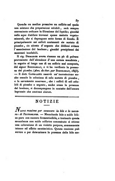 Annali di chimica applicata alla medicina cioè alla farmacia, alla tossicologia, all'igiene, alla fisiologia, alla patologia e alla terapeutica. Serie 3