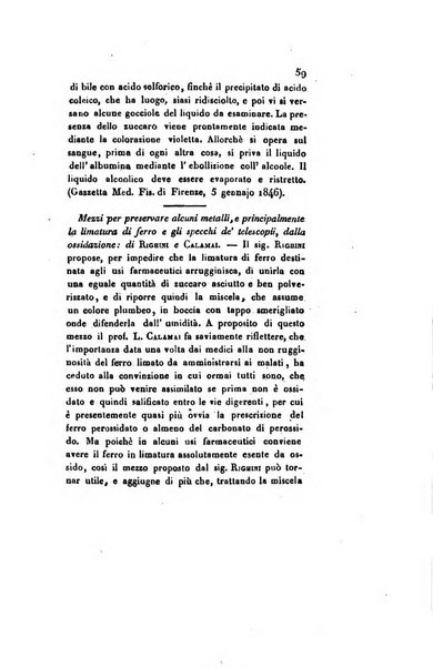 Annali di chimica applicata alla medicina cioè alla farmacia, alla tossicologia, all'igiene, alla fisiologia, alla patologia e alla terapeutica. Serie 3