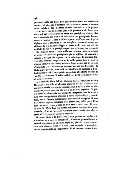 Annali di chimica applicata alla medicina cioè alla farmacia, alla tossicologia, all'igiene, alla fisiologia, alla patologia e alla terapeutica. Serie 3