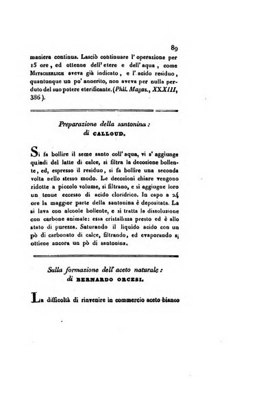 Annali di chimica applicata alla medicina cioè alla farmacia, alla tossicologia, all'igiene, alla fisiologia, alla patologia e alla terapeutica. Serie 3