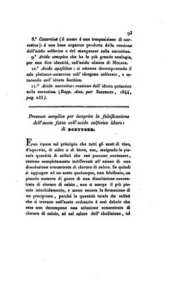 Annali di chimica applicata alla medicina cioè alla farmacia, alla tossicologia, all'igiene, alla fisiologia, alla patologia e alla terapeutica. Serie 3