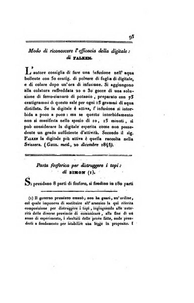 Annali di chimica applicata alla medicina cioè alla farmacia, alla tossicologia, all'igiene, alla fisiologia, alla patologia e alla terapeutica. Serie 3