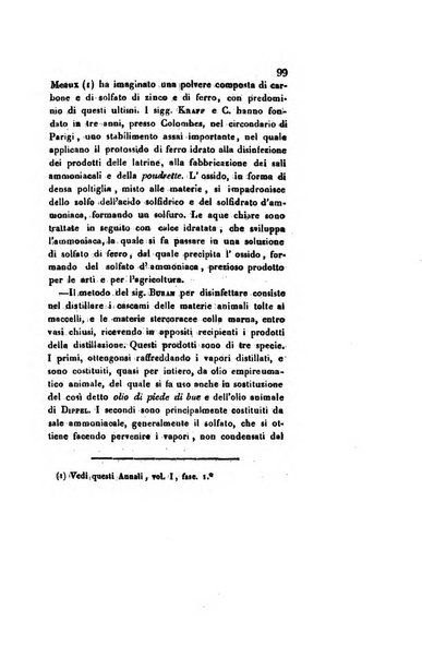 Annali di chimica applicata alla medicina cioè alla farmacia, alla tossicologia, all'igiene, alla fisiologia, alla patologia e alla terapeutica. Serie 3