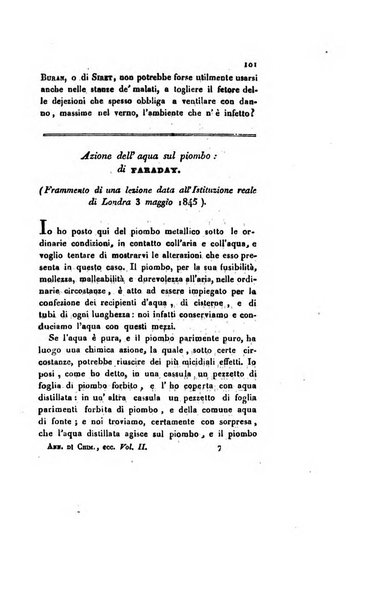 Annali di chimica applicata alla medicina cioè alla farmacia, alla tossicologia, all'igiene, alla fisiologia, alla patologia e alla terapeutica. Serie 3