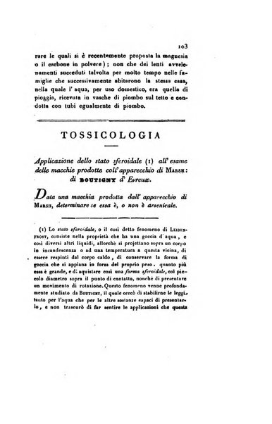 Annali di chimica applicata alla medicina cioè alla farmacia, alla tossicologia, all'igiene, alla fisiologia, alla patologia e alla terapeutica. Serie 3