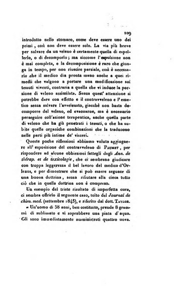 Annali di chimica applicata alla medicina cioè alla farmacia, alla tossicologia, all'igiene, alla fisiologia, alla patologia e alla terapeutica. Serie 3