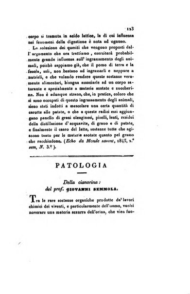 Annali di chimica applicata alla medicina cioè alla farmacia, alla tossicologia, all'igiene, alla fisiologia, alla patologia e alla terapeutica. Serie 3