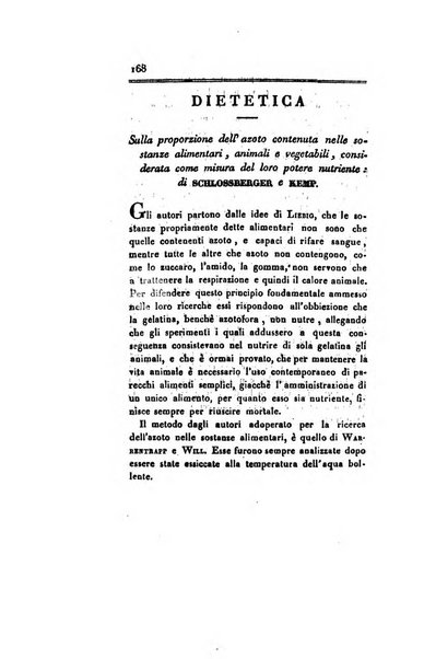 Annali di chimica applicata alla medicina cioè alla farmacia, alla tossicologia, all'igiene, alla fisiologia, alla patologia e alla terapeutica. Serie 3