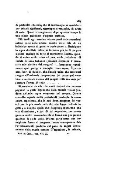 Annali di chimica applicata alla medicina cioè alla farmacia, alla tossicologia, all'igiene, alla fisiologia, alla patologia e alla terapeutica. Serie 3