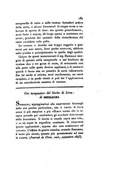 Annali di chimica applicata alla medicina cioè alla farmacia, alla tossicologia, all'igiene, alla fisiologia, alla patologia e alla terapeutica. Serie 3