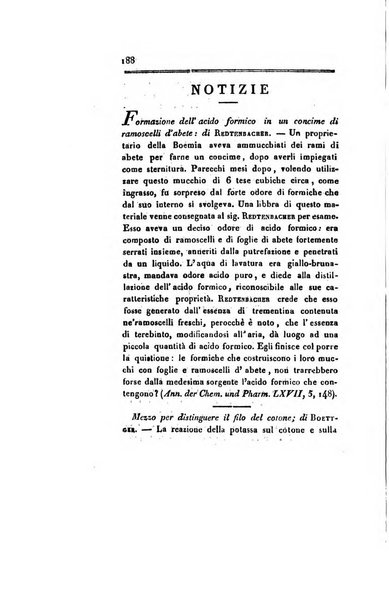 Annali di chimica applicata alla medicina cioè alla farmacia, alla tossicologia, all'igiene, alla fisiologia, alla patologia e alla terapeutica. Serie 3