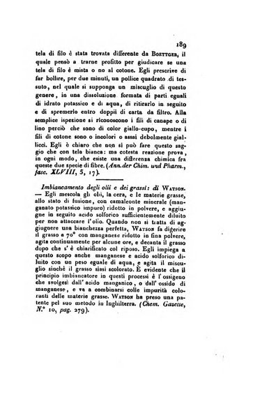 Annali di chimica applicata alla medicina cioè alla farmacia, alla tossicologia, all'igiene, alla fisiologia, alla patologia e alla terapeutica. Serie 3