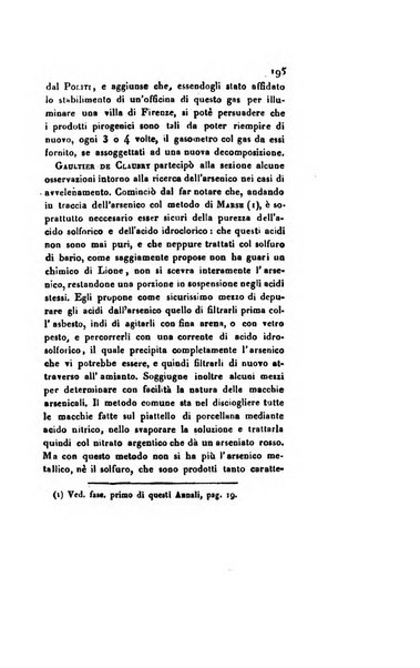 Annali di chimica applicata alla medicina cioè alla farmacia, alla tossicologia, all'igiene, alla fisiologia, alla patologia e alla terapeutica. Serie 3