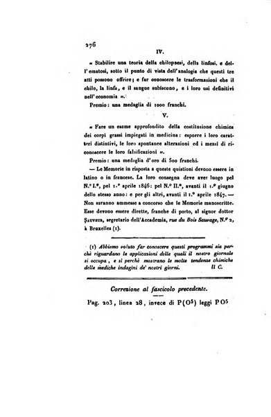 Annali di chimica applicata alla medicina cioè alla farmacia, alla tossicologia, all'igiene, alla fisiologia, alla patologia e alla terapeutica. Serie 3