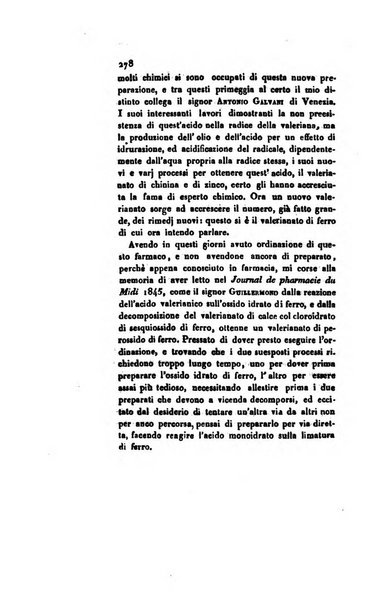 Annali di chimica applicata alla medicina cioè alla farmacia, alla tossicologia, all'igiene, alla fisiologia, alla patologia e alla terapeutica. Serie 3