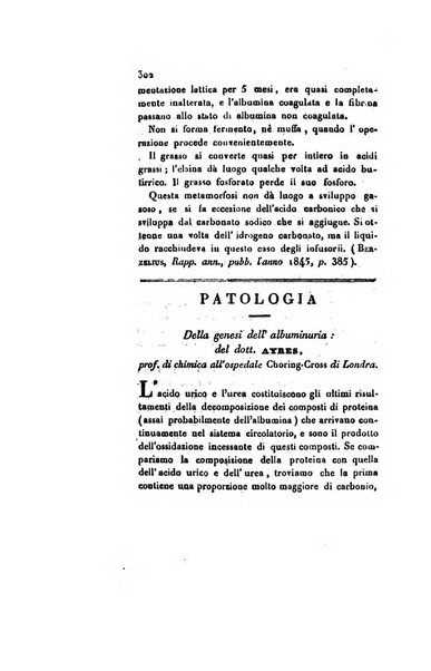 Annali di chimica applicata alla medicina cioè alla farmacia, alla tossicologia, all'igiene, alla fisiologia, alla patologia e alla terapeutica. Serie 3