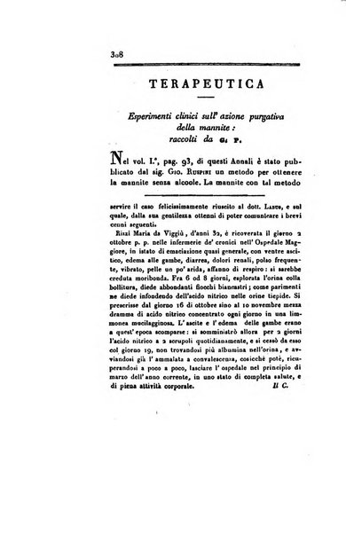 Annali di chimica applicata alla medicina cioè alla farmacia, alla tossicologia, all'igiene, alla fisiologia, alla patologia e alla terapeutica. Serie 3