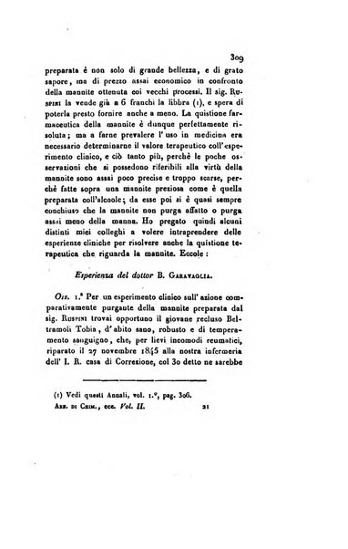 Annali di chimica applicata alla medicina cioè alla farmacia, alla tossicologia, all'igiene, alla fisiologia, alla patologia e alla terapeutica. Serie 3