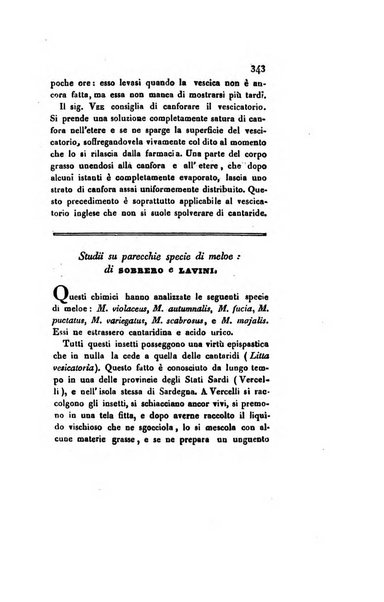 Annali di chimica applicata alla medicina cioè alla farmacia, alla tossicologia, all'igiene, alla fisiologia, alla patologia e alla terapeutica. Serie 3