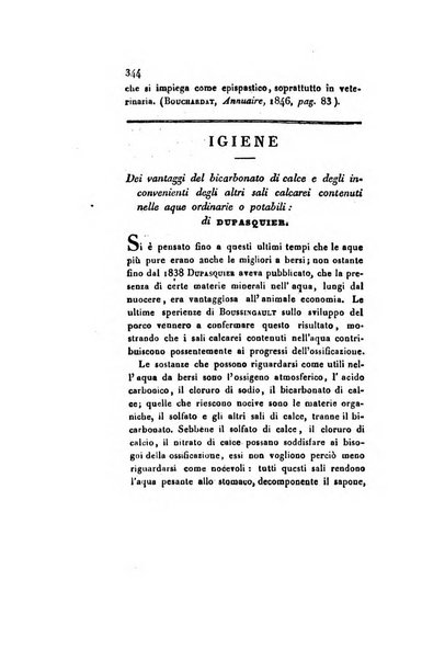 Annali di chimica applicata alla medicina cioè alla farmacia, alla tossicologia, all'igiene, alla fisiologia, alla patologia e alla terapeutica. Serie 3