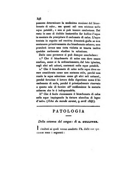 Annali di chimica applicata alla medicina cioè alla farmacia, alla tossicologia, all'igiene, alla fisiologia, alla patologia e alla terapeutica. Serie 3