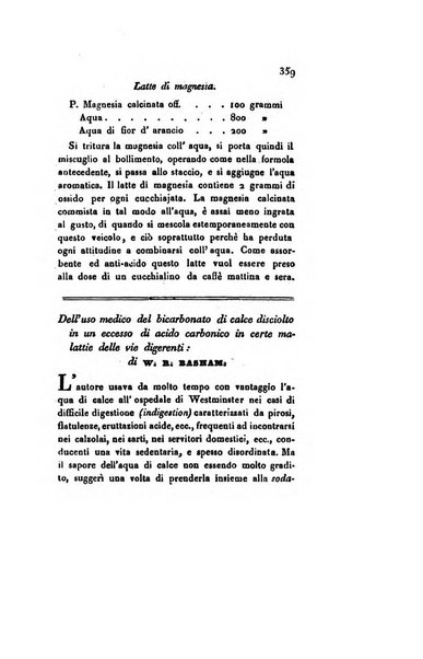 Annali di chimica applicata alla medicina cioè alla farmacia, alla tossicologia, all'igiene, alla fisiologia, alla patologia e alla terapeutica. Serie 3