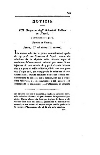 Annali di chimica applicata alla medicina cioè alla farmacia, alla tossicologia, all'igiene, alla fisiologia, alla patologia e alla terapeutica. Serie 3