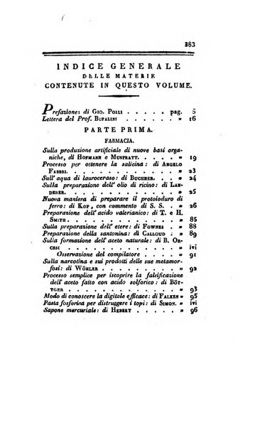 Annali di chimica applicata alla medicina cioè alla farmacia, alla tossicologia, all'igiene, alla fisiologia, alla patologia e alla terapeutica. Serie 3